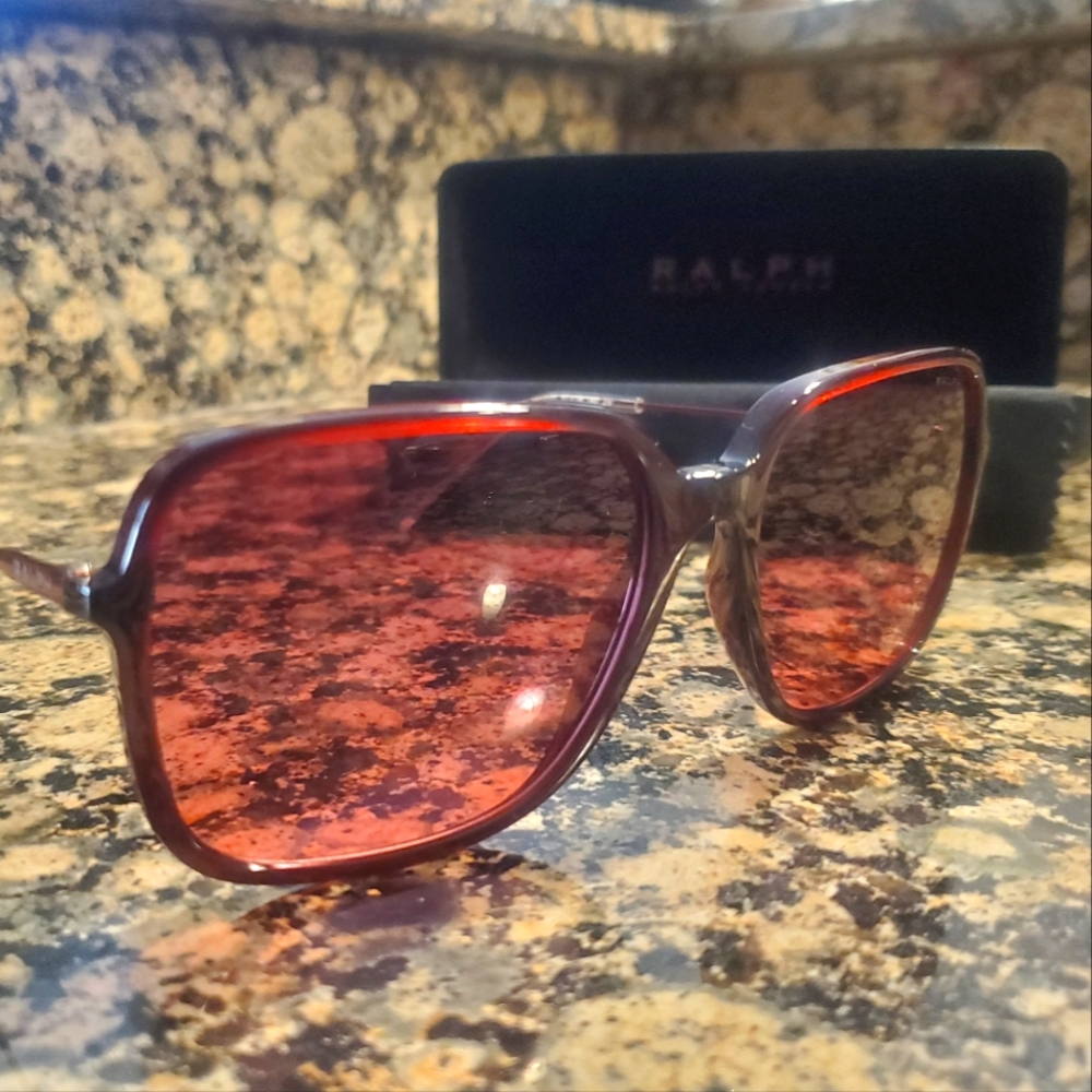 Ralph Red Sunglasses